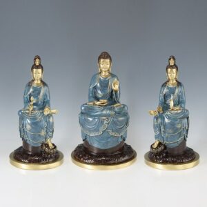 Tượng Tây Phương Tam Thánh